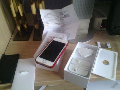 Лот: 5799458. Фото: 1. Iphone 5s gold. Смартфоны