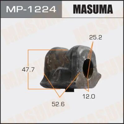 Лот: 18582124. Фото: 1. Втулка стабилизатора masuma front... Ходовая, подвеска, рулевое управление