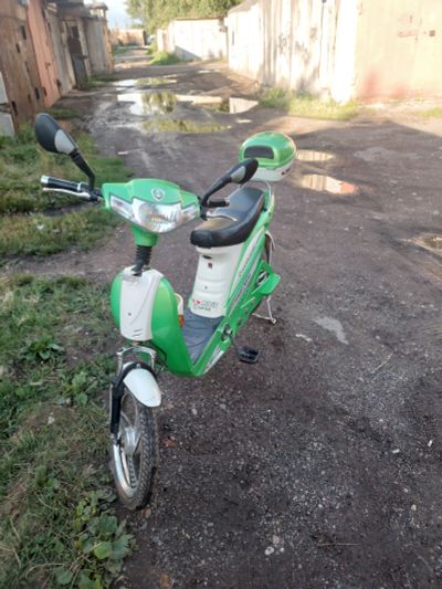 Лот: 20620327. Фото: 1. Электроволосипед. Электровелосипеды