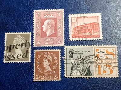 Лот: 25554685. Фото: 1. - Марки для Вашей коллекции. лот... Марки