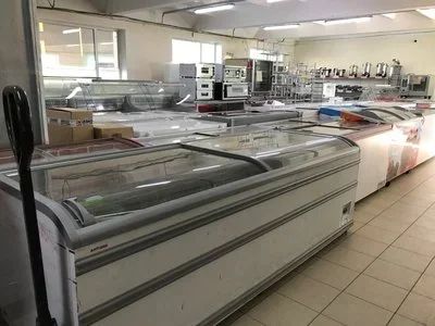 Лот: 15902313. Фото: 1. Ларь-бонета морозильная AHT б... Холодильное