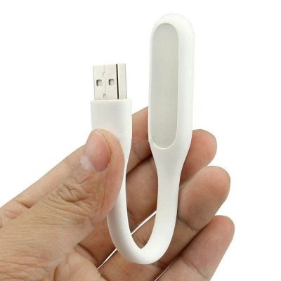 Лот: 10738443. Фото: 1. Гибкая USB лампа Xiaomi LED Белая... Подсветка