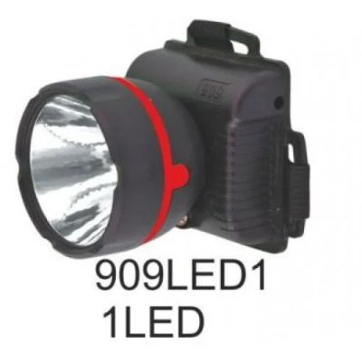 Лот: 15011933. Фото: 1. Фонарь UltraFlash LED 909 налобный... Фонарики