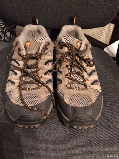 Лот: 9172655. Фото: 1. Трекинговые кроссовки vibram merrell. Кеды, кроссовки, слипоны