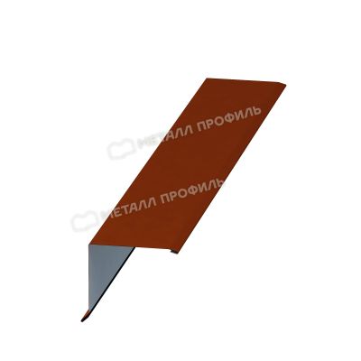 Лот: 24032219. Фото: 1. Планка торцевая 135х145х2000... Кровельные материалы