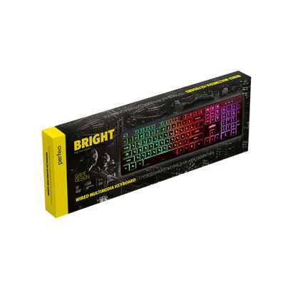 Лот: 19944781. Фото: 1. Клавиатура Perfeo &amp;quot;BRIGHT... Клавиатуры и мыши