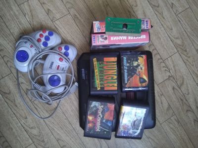 Лот: 13952562. Фото: 1. SEGA Mega Drive 2. Игровые приставки, консоли