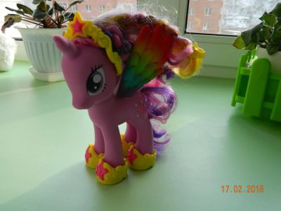 Лот: 11104233. Фото: 1. My Little Pony Пони Модница. Куклы и аксессуары