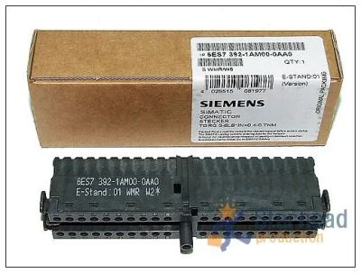 Лот: 4160212. Фото: 1. simatic connector torq, 6ES7 392-1AM00-0AA0. Микроконтроллеры