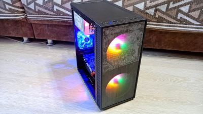 Лот: 25730310. Фото: 1. Игровой GTX1060 6Gb /P106/ i5... Компьютеры в сборе