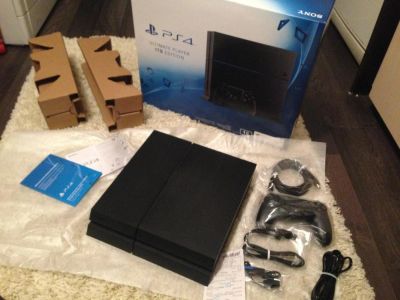 Лот: 6723686. Фото: 1. Новая Sony PlayStation 4 1TB 1000GB... Игровые приставки, консоли