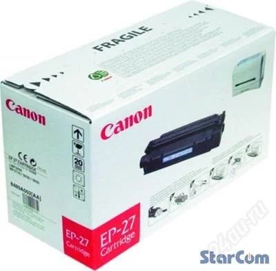 Лот: 90139. Фото: 1. Картридж Canon EP-27. Картриджи, расходные материалы