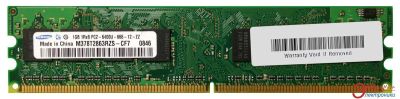 Лот: 4436145. Фото: 1. Модуль памяти Samsung DDR2 1024MBb... Оперативная память