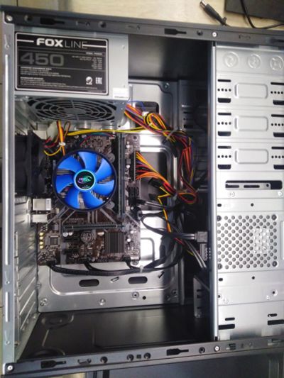 Лот: 16978928. Фото: 1. Системный блок prntium g5420 ssd240... Компьютеры в сборе