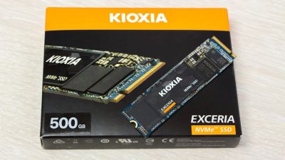 Лот: 18793816. Фото: 1. SSD Kioxia 500 ГБ M.2 LRC10Z500GG8... SSD-накопители