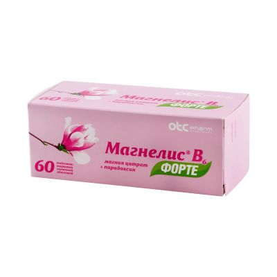Лот: 23259794. Фото: 1. Магнелис B6 форте таб.п о плен... Лекарства