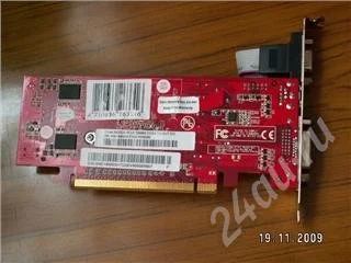 Лот: 163945. Фото: 1. видеокарта 8400gs pci-e 256. Видеокарты