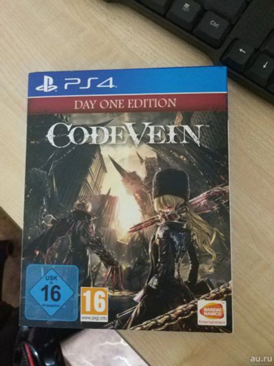 Лот: 14854025. Фото: 1. PS4 Code Vein. Игры для консолей