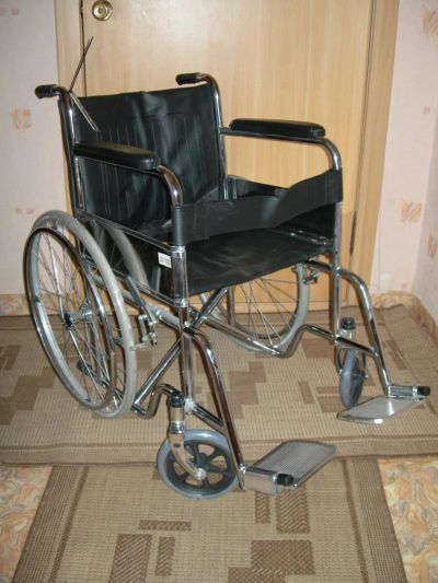 Лот: 10784298. Фото: 1. Кресло-коляска с ручным приводом... Реабилитация, уход за больными