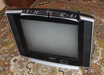 Лот: 4837330. Фото: 1. Телевизор samsung cs-21z47zqq. Телевизоры