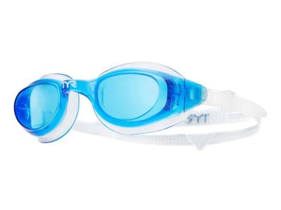 Лот: 5068536. Фото: 1. Очки TYR Technoflex 4.0, blue. Плавание