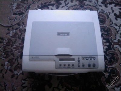 Лот: 1069594. Фото: 1. Струйный МФУ Brother DCP-135C. МФУ и копировальные аппараты