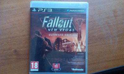 Лот: 4519622. Фото: 1. Fallout: New Vegas (ultimate ed... Игры для консолей