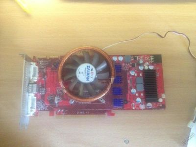 Лот: 5681674. Фото: 1. ATI Radeon HD 3850 Gddr3 512 Mb... Видеокарты