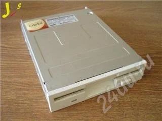 Лот: 287860. Фото: 1. Флоппи дисковод 3,5" 1,44Mb FDD. Картридеры