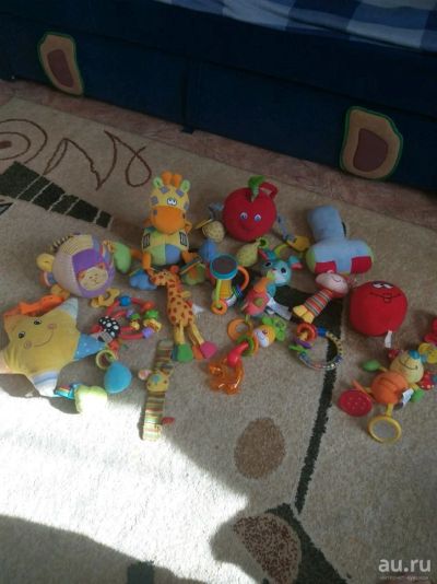 Лот: 13481833. Фото: 1. Погремушки playgro. Развивающие
