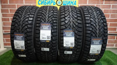 Лот: 23496687. Фото: 1. Зимние шипованные шины Formula... Шины