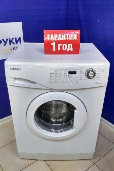 Лот: 17173528. Фото: 1. Стиральная машина samsung wf 6520... Стиральные машины