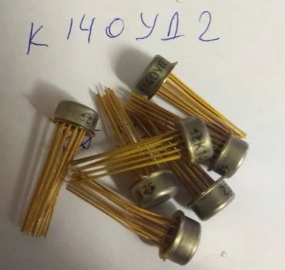 Лот: 16871585. Фото: 1. к140уд2а 7 штук. за все разом. Микросхемы