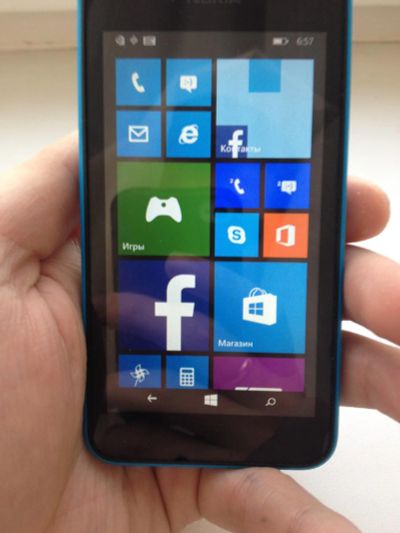 Лот: 6778711. Фото: 1. телефон Nokia 530 5Mpix GPS WIFI. Смартфоны