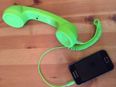 Лот: 4853039. Фото: 1. Ретро-трубка Coco Phone. Для смартфона... Красноярск