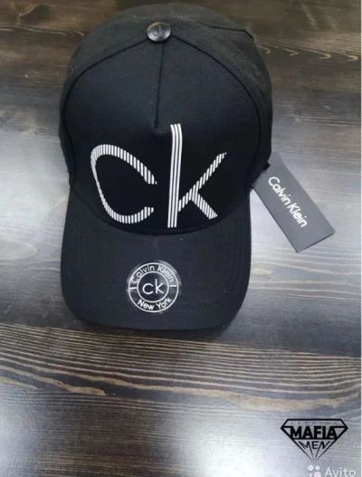 Лот: 19343189. Фото: 1. Кепка Calvin klein. Головные уборы