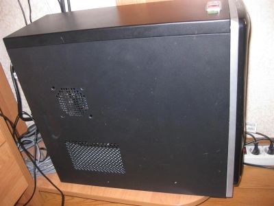 Лот: 3269101. Фото: 1. Системный блок AMD Phenom II X4... Компьютеры в сборе