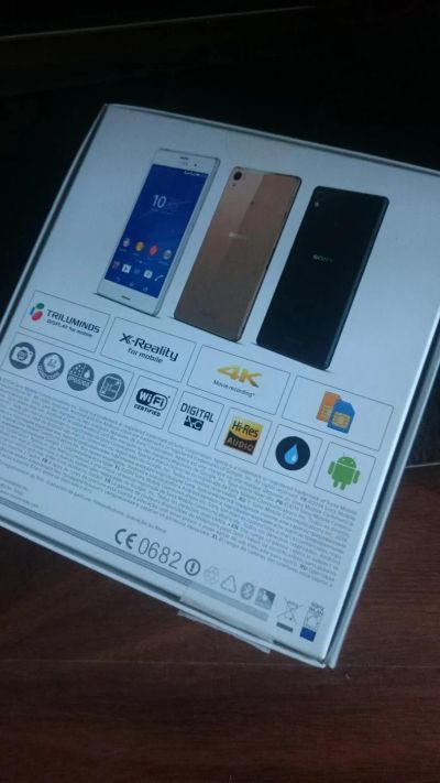 Лот: 7544630. Фото: 1. Sony Xperia z3. Смартфоны