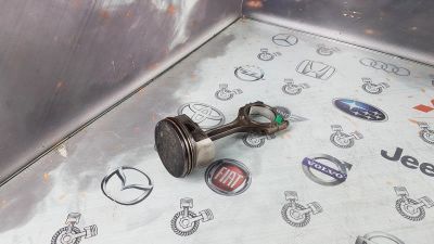 Лот: 23588276. Фото: 1. Поршень с шатуном Mitsubishi Outlander... Двигатель и элементы двигателя