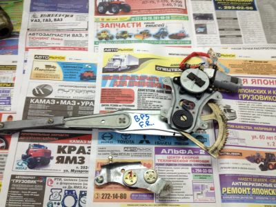 Лот: 4987869. Фото: 1. Свеклоподъемник Subaru. Электрооборудование