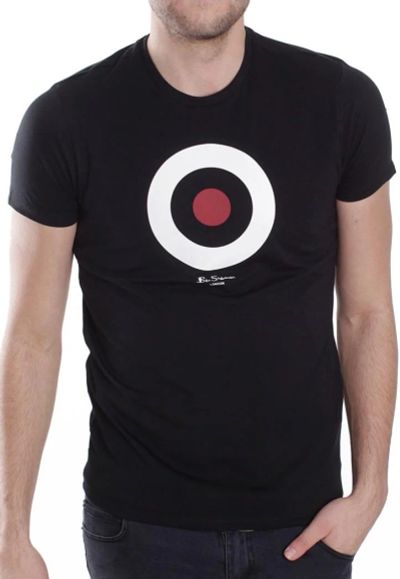 Лот: 1137617. Фото: 1. Футболка Ben Sherman Mod Fit Throne... Футболки, поло