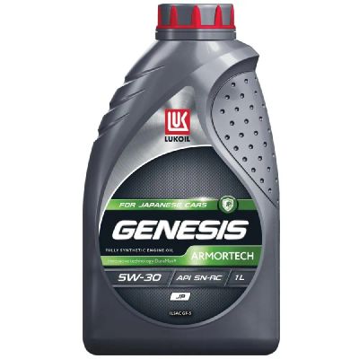 Лот: 20566626. Фото: 1. ЛУКОЙЛ Genesis Armortech JP 5w30... Масла, жидкости
