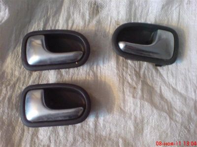 Лот: 1324509. Фото: 1. ручки дверные MAZDA BJ5W. Салон