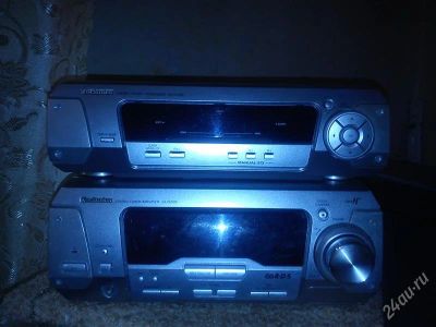 Лот: 2927441. Фото: 1. Усилитель Technics eh590+эквалайзер... Музыкальные центры, магнитолы