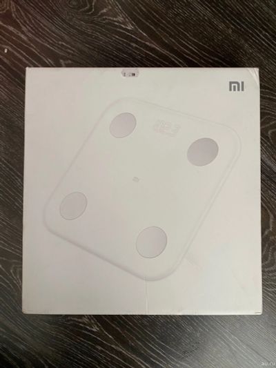 Лот: 18196271. Фото: 1. Умные весы Xiaomi с измерением... Весы напольные