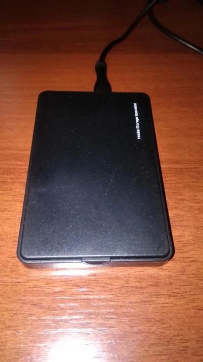 Лот: 11092036. Фото: 1. HDD 500Gb. Внешние жесткие диски