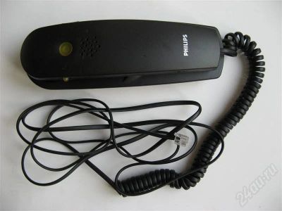 Лот: 481532. Фото: 1. Телефон проводной Philips Elegance... Проводные телефоны