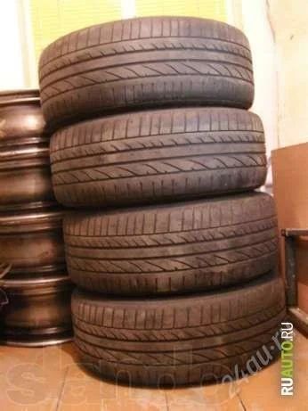 Лот: 2239475. Фото: 1. Летние шины bridgestone potenza... Шины