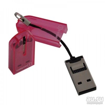 Лот: 16316150. Фото: 1. Картридер OXION USB 2.0, Micro... Картридеры
