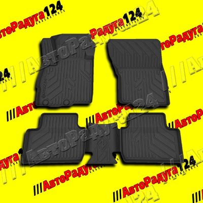 Лот: 18651276. Фото: 1. Коврики салонные Mitsubishi ASX... Чехлы, коврики, оплетки руля